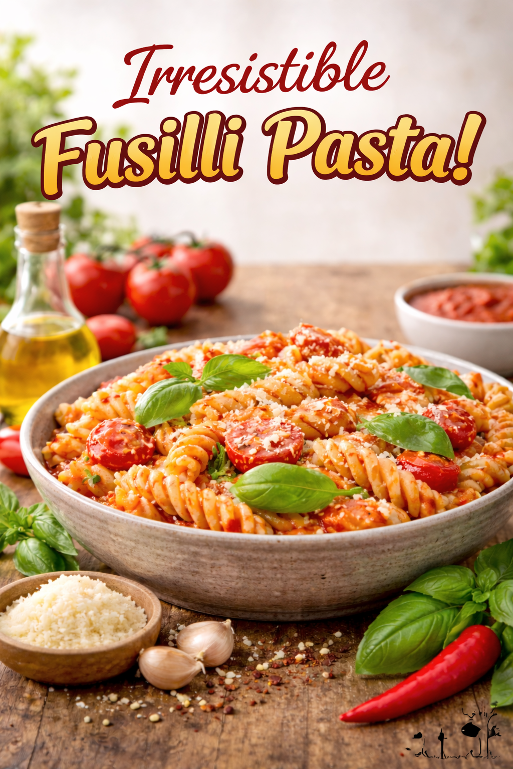 Fusilli Pasta view 3