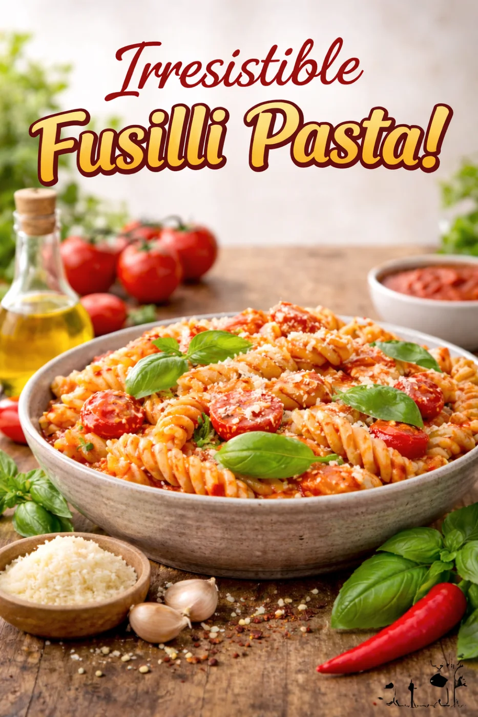 Fusilli Pasta view 3