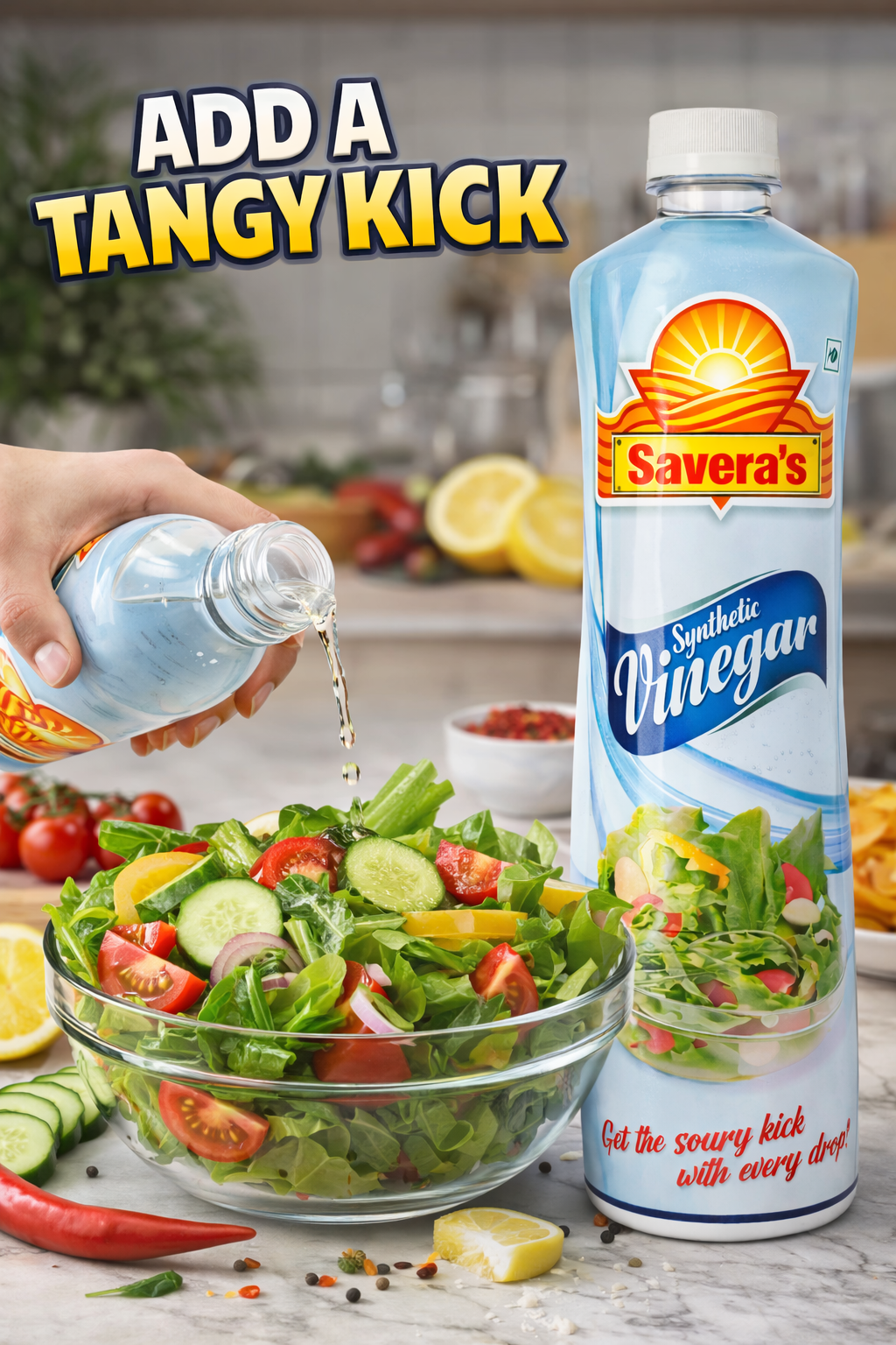 Vinegar (700ml) view 3